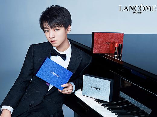 全新兰蔻携手王俊凯（个人主页-ZMjg2NDQ3MzI=） - 运营设计 - 站酷设计师滕小七原创素材 - 站酷ZCOOL