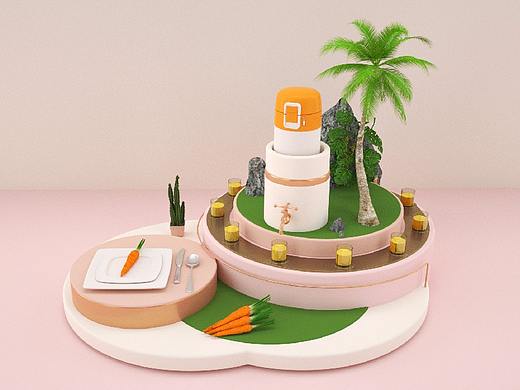 2019上半年页面作品小结