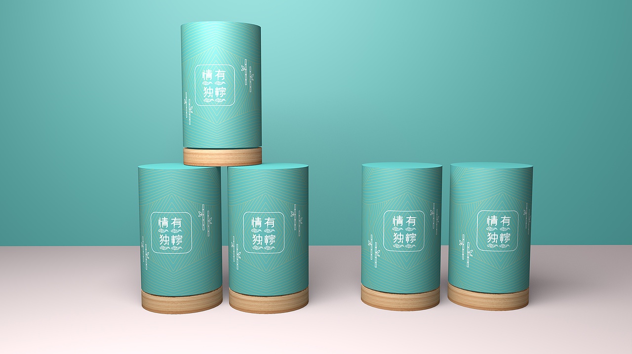 情有獨粽-粽子禮盒-包裝設(shè)計（圖ZMjAyNjA3MjYw） - 包裝 - 站酷設(shè)計師它鄉(xiāng)的故事原創(chuàng)素材 - 站酷ZCOOL