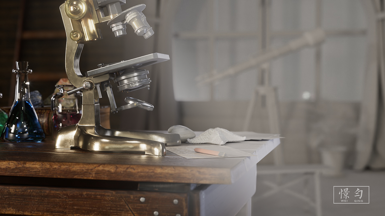 【碎】--写实场景渲染