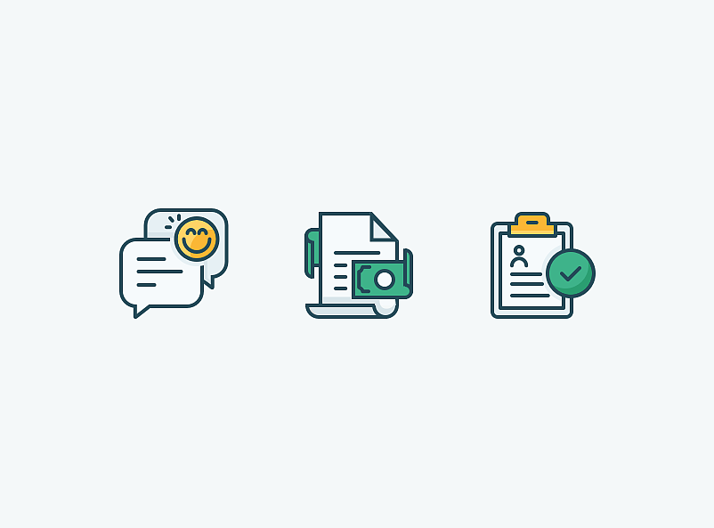 sketch-icons 复古扁平化图标 文件 chat 钱 money 审批通过 笑脸 聊天（图ZNDgwNjg2MTI=） - 图标 - 站酷设计师momokoyiyi原创素材 - 站酷ZCOOL