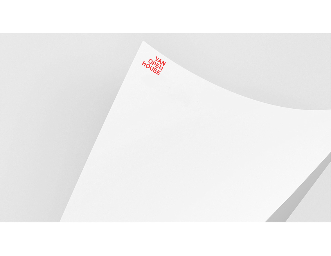 open house VI设计