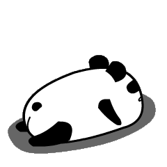 微信软糯表情包:耙熊猫