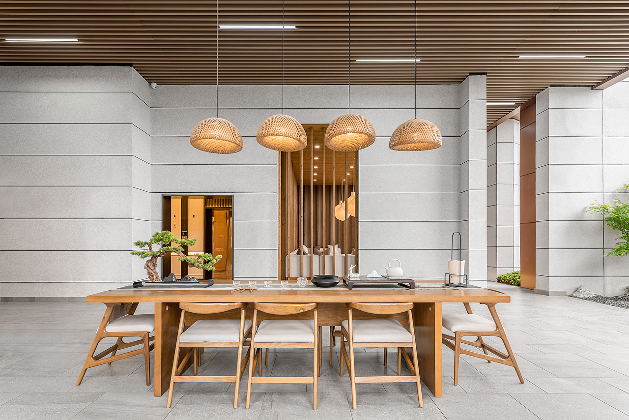 楼盘照明系统拍摄案例