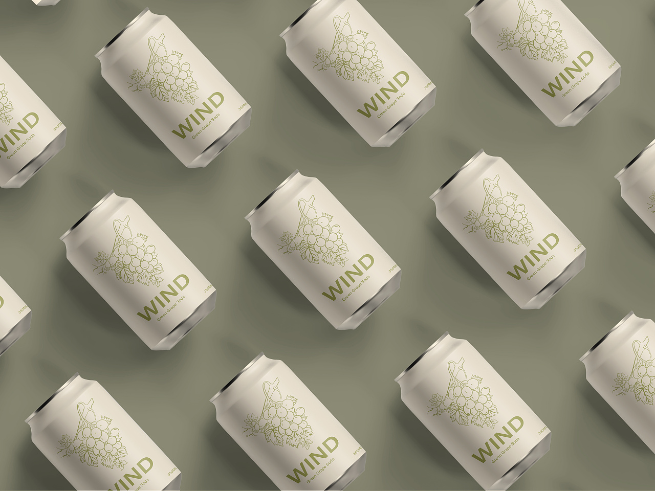 wind __「气泡水包装设计」|平面|包装|g玉儿 - 原创作品 - 站酷