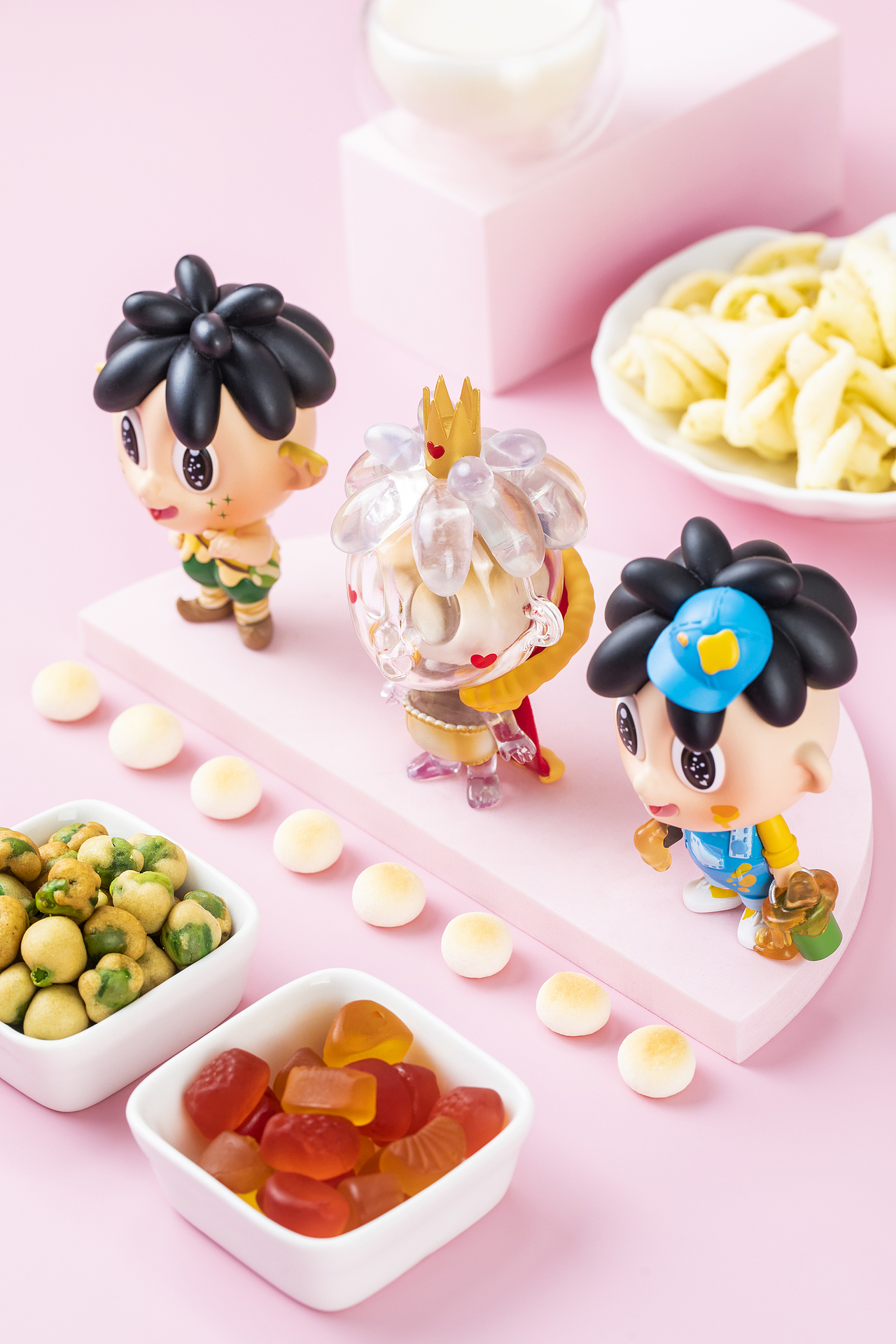 美食摄影/零食派对盲盒