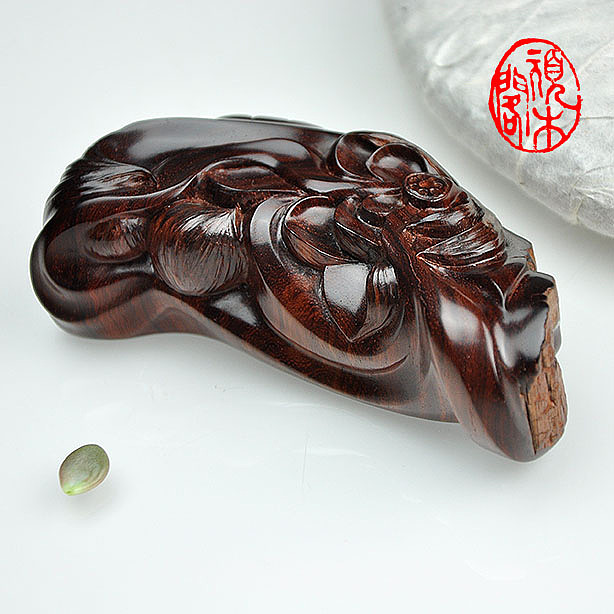 顽木作品《水流花开》