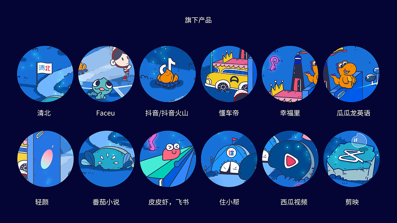 字節(jié)跳動(dòng)-森林探秘（圖ZMjI0NTk0NDk2） - 海報(bào) - 站酷設(shè)計(jì)師米飯PaPa原創(chuàng)素材 - 站酷ZCOOL