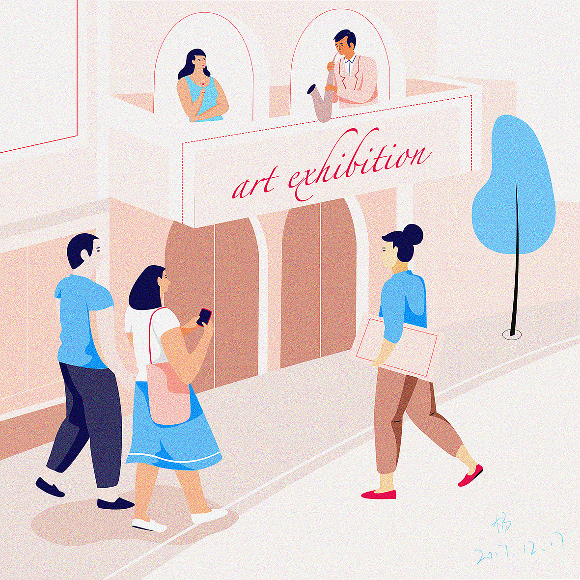 插画练习（图ZMTAwMDU4NDQ0） - 创作习作 - 站酷设计师夏天的柠檬32原创素材 - 站酷ZCOOL