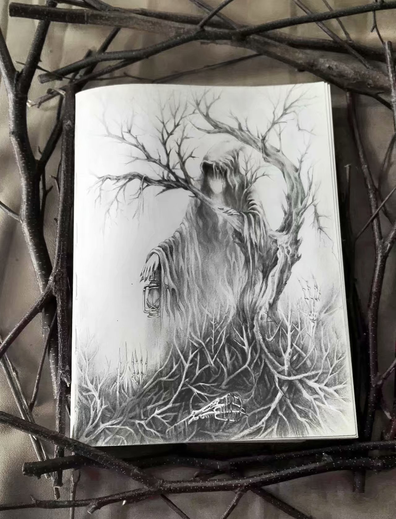 ☽◑恶之花—巫◑☾（图ZMTM3Nzg0MDUy） - 创作习作 - 站酷设计师禁子原创素材 - 站酷ZCOOL