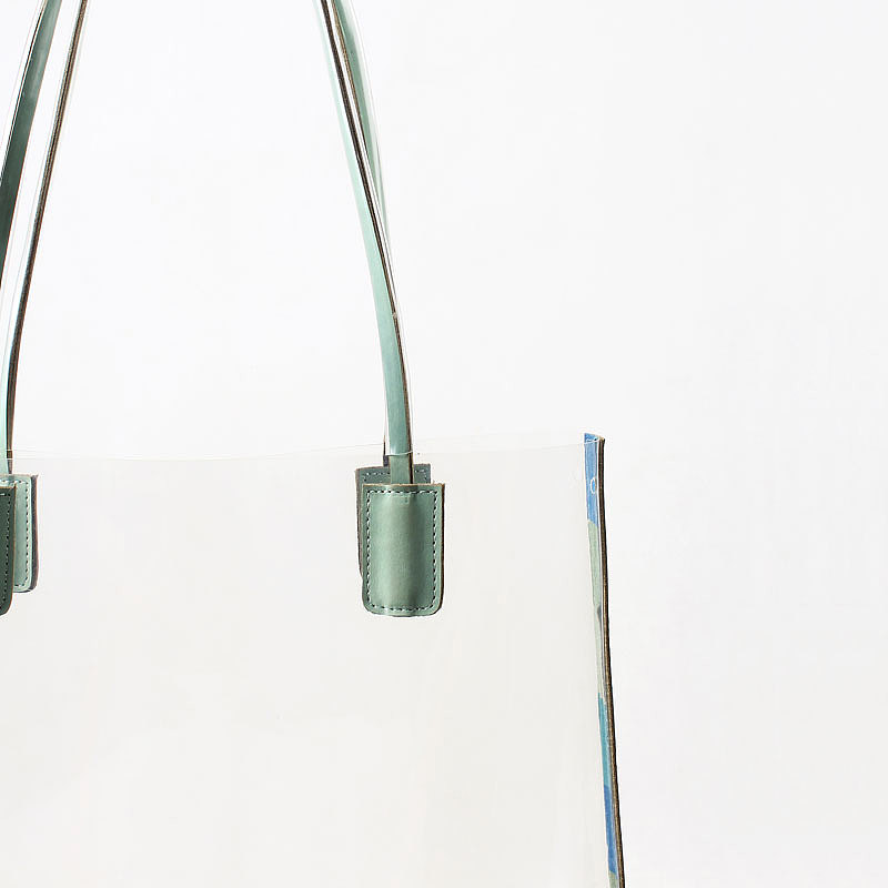 要个性,也要品质,环保TPU与牛皮的拼接