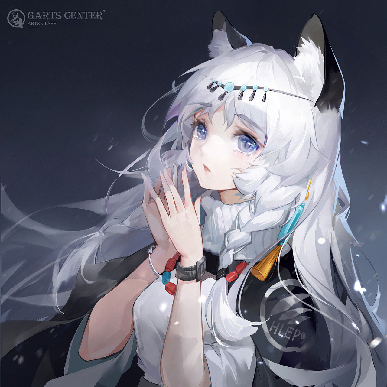 明日方舟中的辅助干员初雪