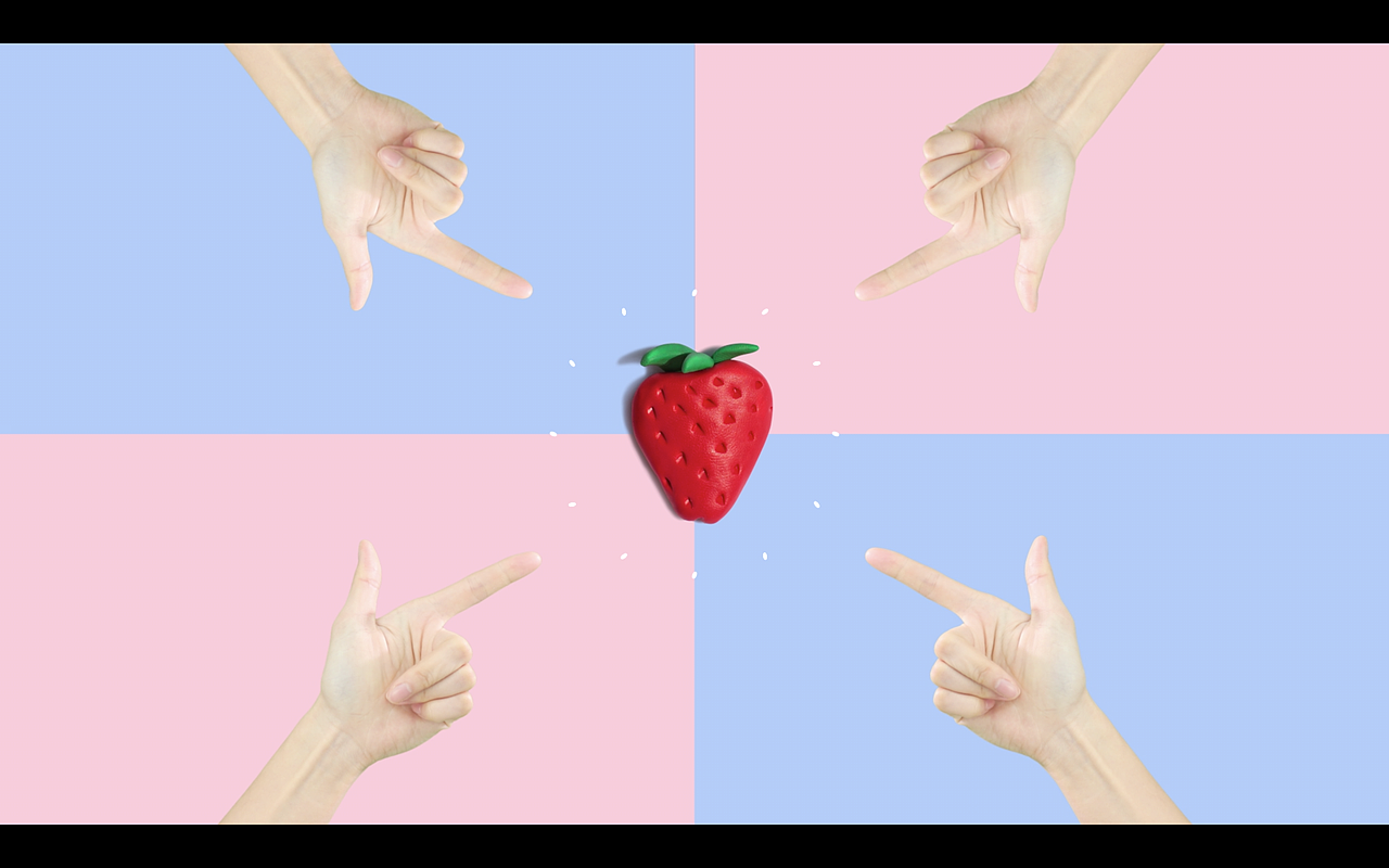 Strawberry Princess 草莓公主（图ZMjUyNDM2NDA4） - 宣传片 - 站酷设计师CHEN晚晴原创素材 - 站酷ZCOOL