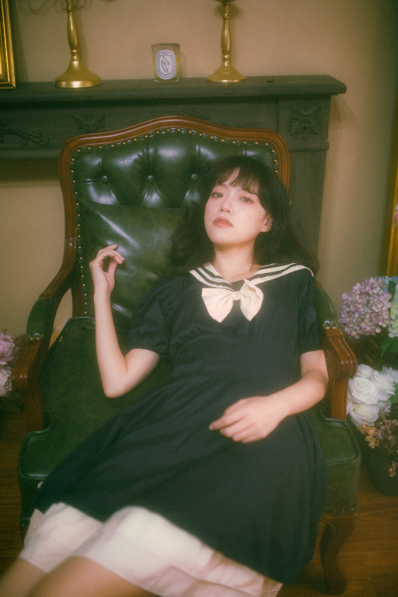 港风少女（图ZMjYxNzQ1ODQ0） - 人像摄影 - 站酷设计师摄影师红茶原创素材 - 站酷ZCOOL