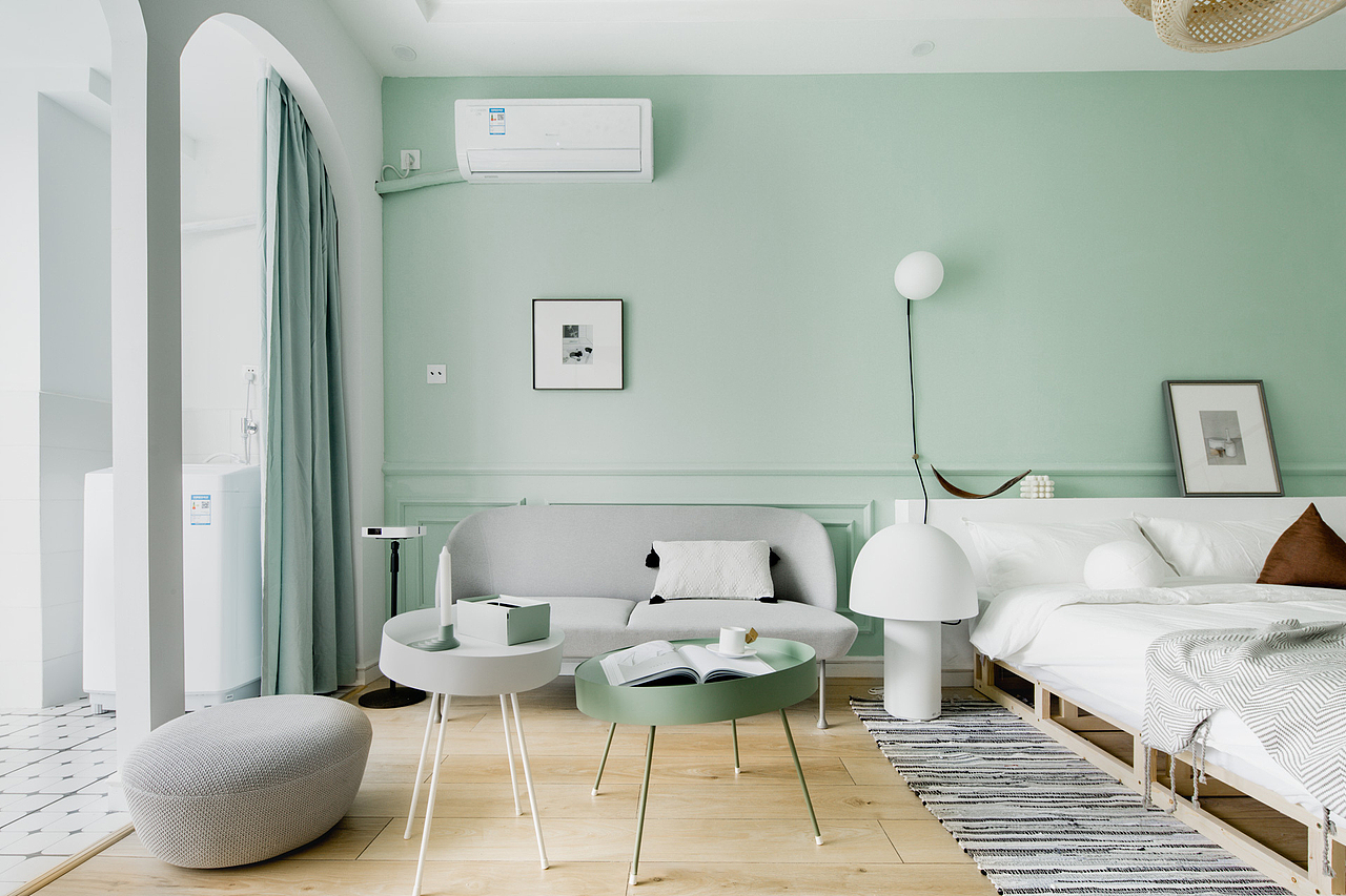 北欧-清新 问宿 薄荷