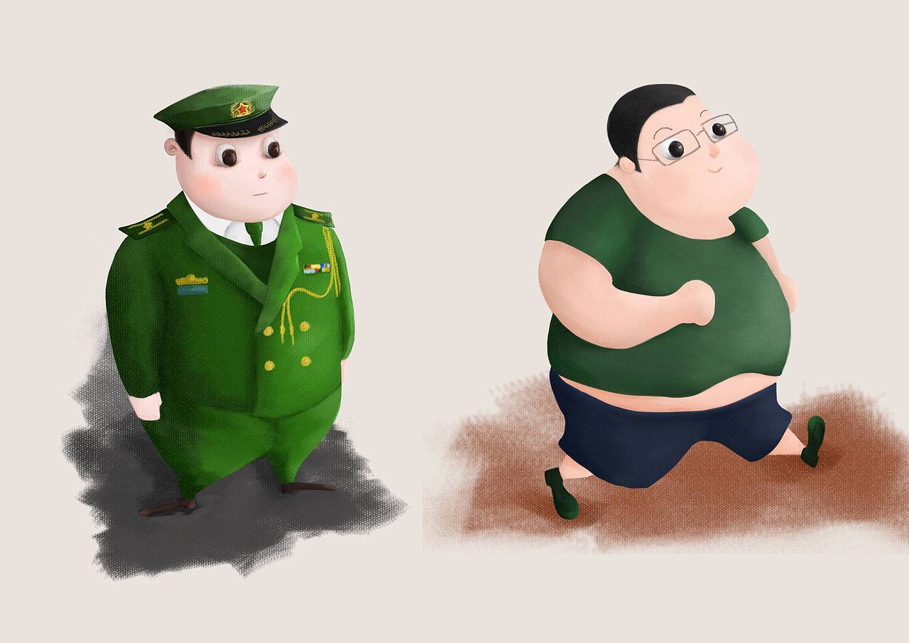 手绘原创（图ZMTA3NjI2NDM2） - 儿童插画 - 站酷设计师wudibaixiaosheng原创素材 - 站酷ZCOOL