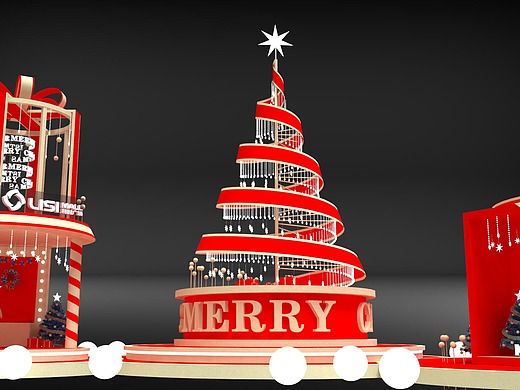 圣诞美陈