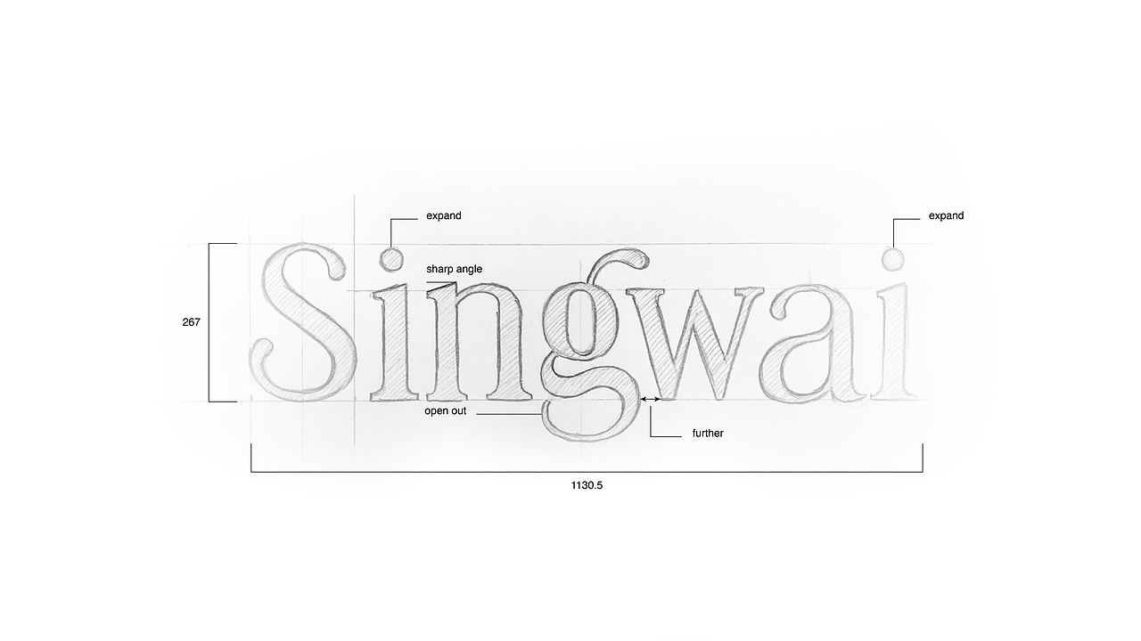 金融保险——英国保诚SINGWAI团队标志设计
