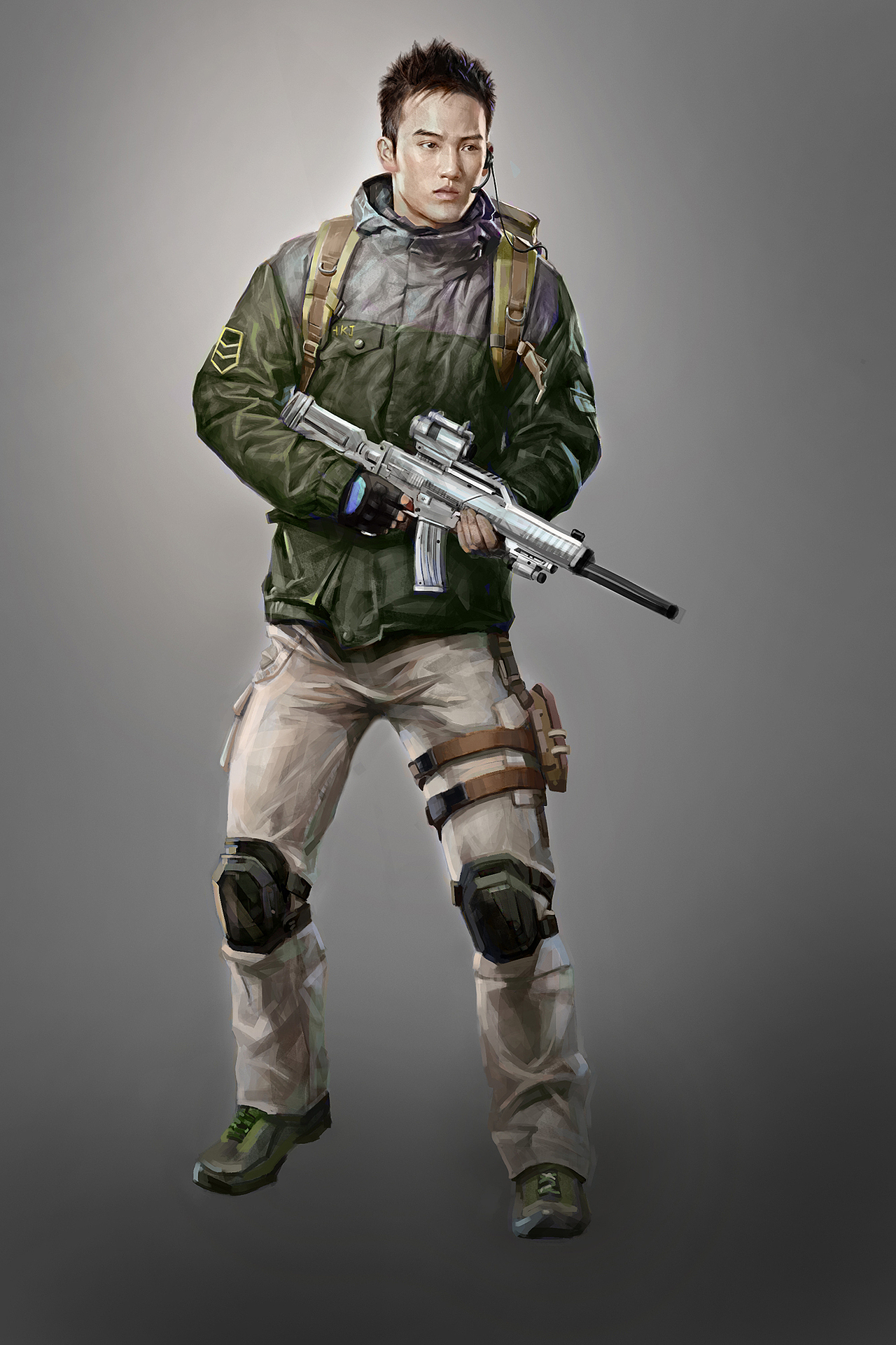 早期概念設(shè)定（圖ZMTg0OTU4NTgw） - 設(shè)定/分鏡 - 站酷設(shè)計(jì)師畫畫小可原創(chuàng)素材 - 站酷ZCOOL