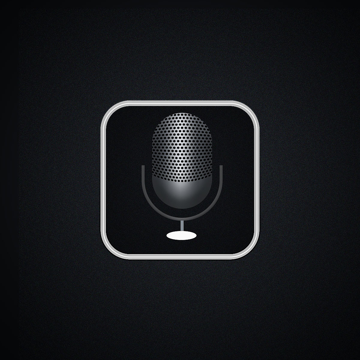 麦克风|平面|图案|tao大白 - 临摹作品 - 站酷 (zcool)