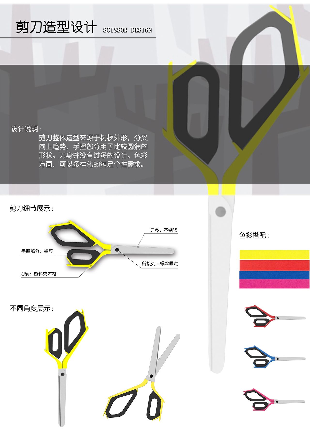 剪刀设计