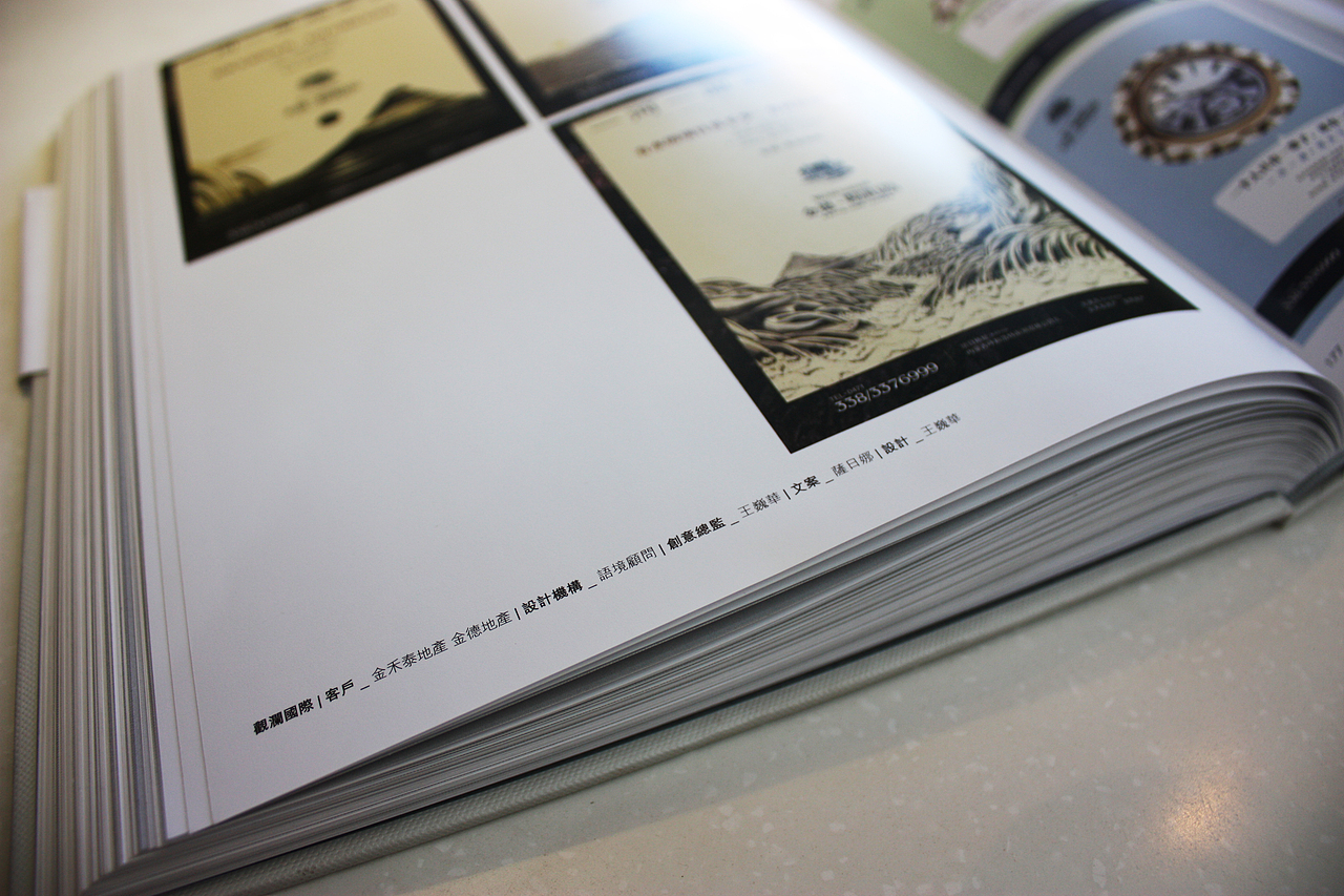 我发表在2013中国房地产年鉴的作品（图ZMTE2MzU2NjA=） - 其他平面 - 站酷设计师王巍华原创素材 - 站酷ZCOOL