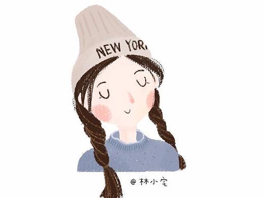 可爱插画头像