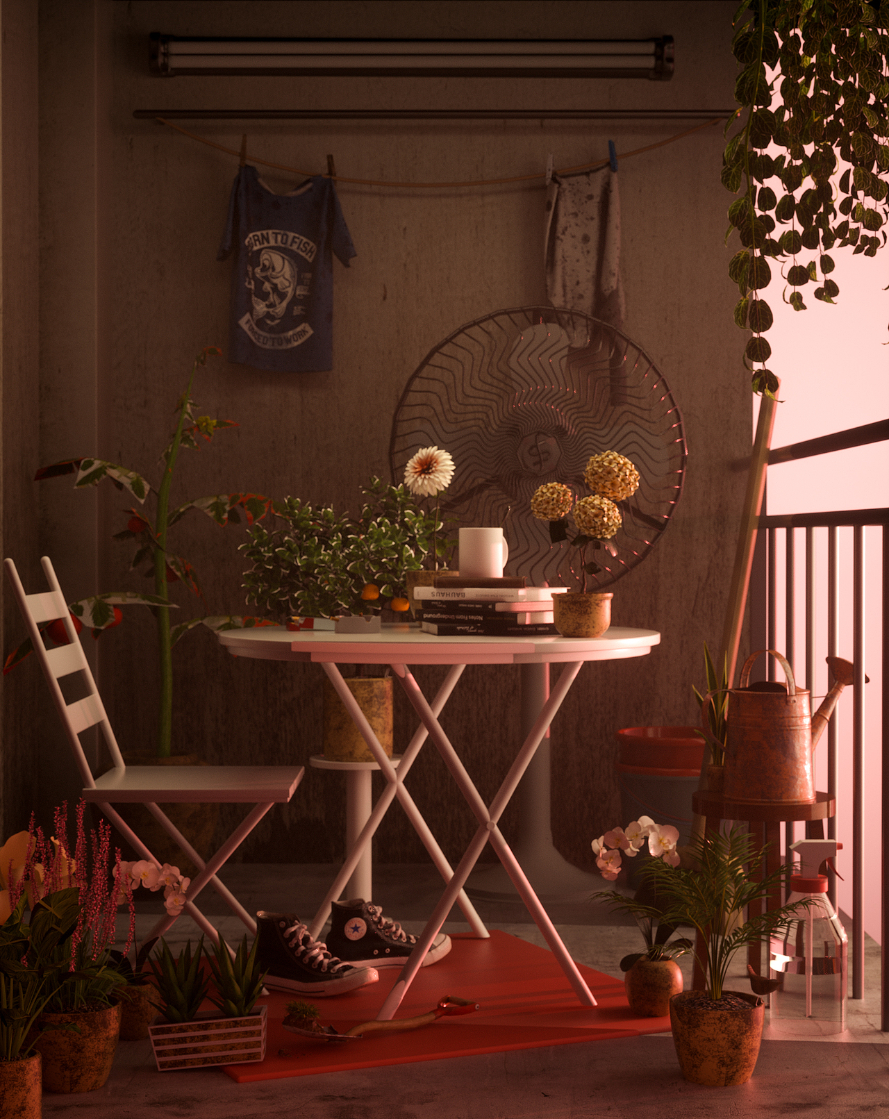 OC第八期学员作品——NiaoNiao的C4D课堂（下)（图ZMjA1NzM2ODI4） - 场景 - 站酷设计师我就是NiaoNiao原创素材 - 站酷ZCOOL