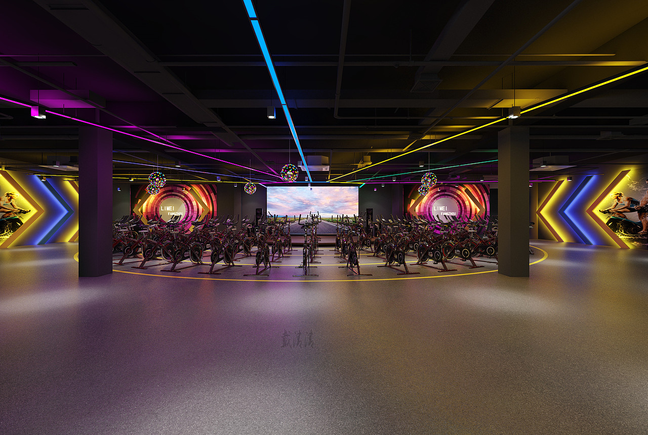 工装健身房——你练出来的健康,谁也拿不走