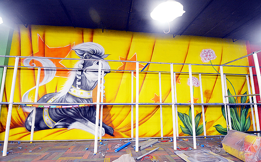 16年在宁波涂鸦的一批个性动物（图ZMTAzMjI3OTI4） - 绘画 - 站酷设计师贺志明原创素材 - 站酷ZCOOL