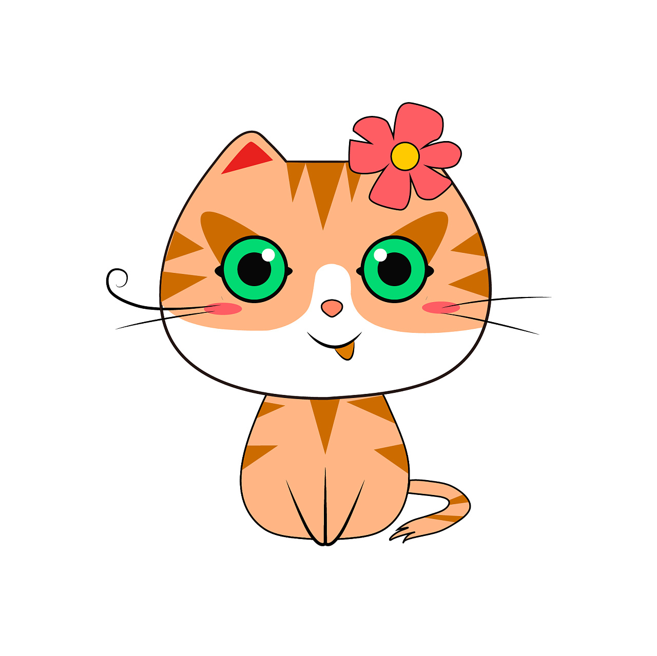 区块链卡通形象设计