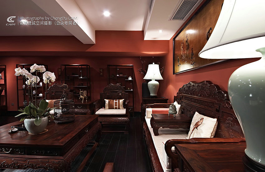 成都 / 艺和苑会所（图ZMTMxMTMzNjQw） - 环境/建筑摄影 - 站酷设计师彩翼建筑空间摄影原创素材 - 站酷ZCOOL