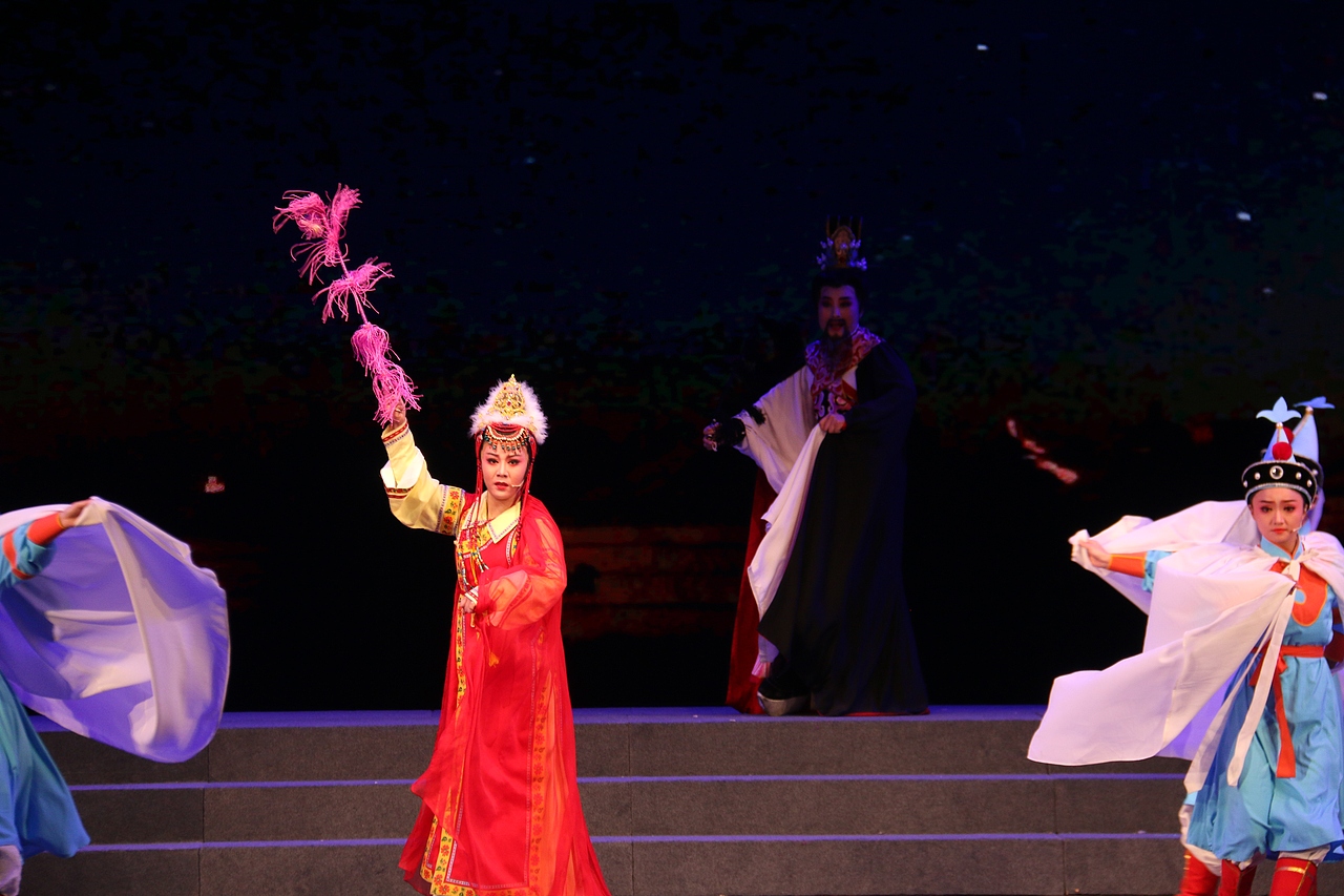 中南越剧团 洗马桥 剧照