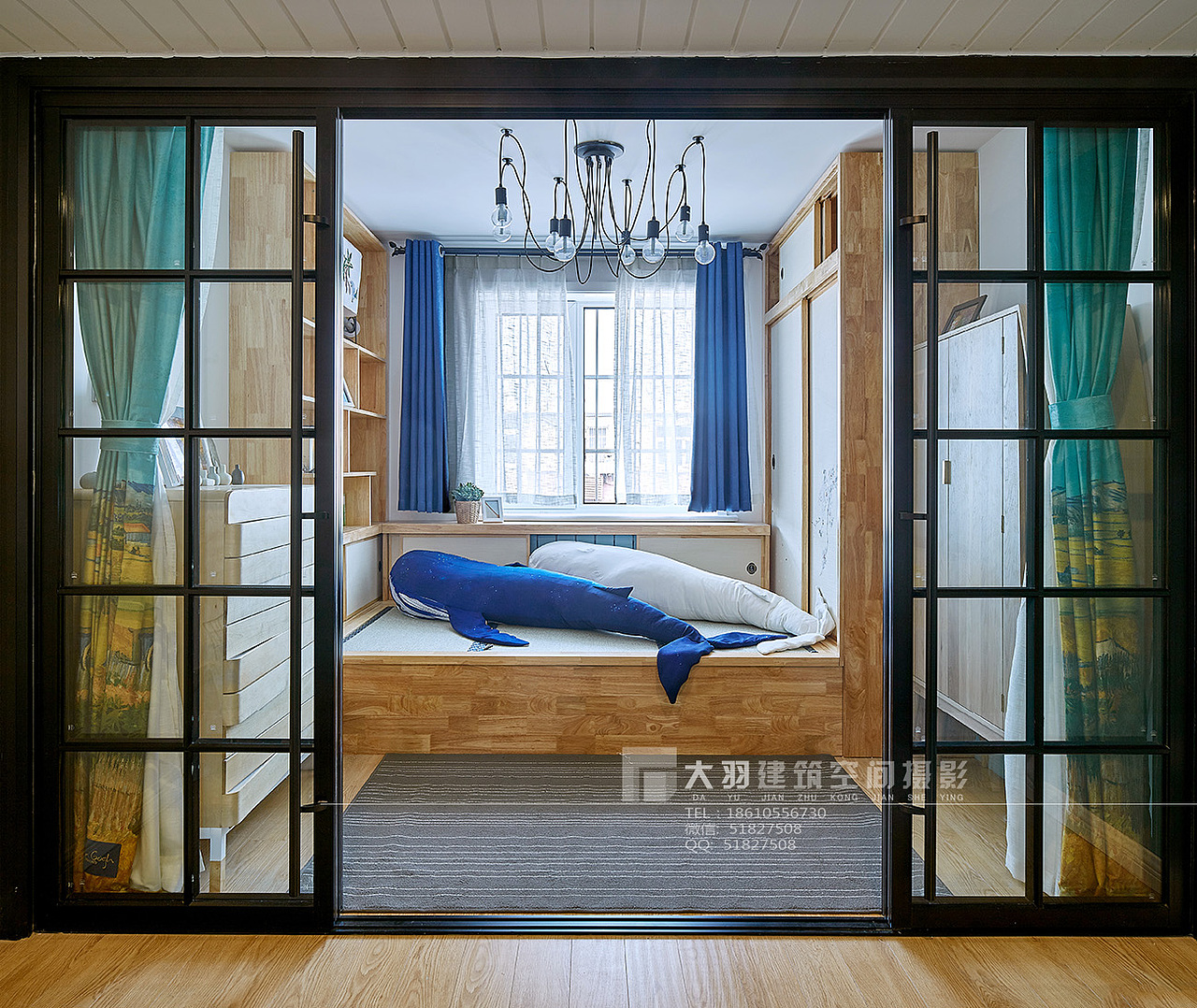 北欧小清新家居设计实景拍摄（图ZMjAwMTgyMzQ4） - 环境/建筑摄影 - 站酷设计师北京大羽空间摄影原创素材 - 站酷ZCOOL