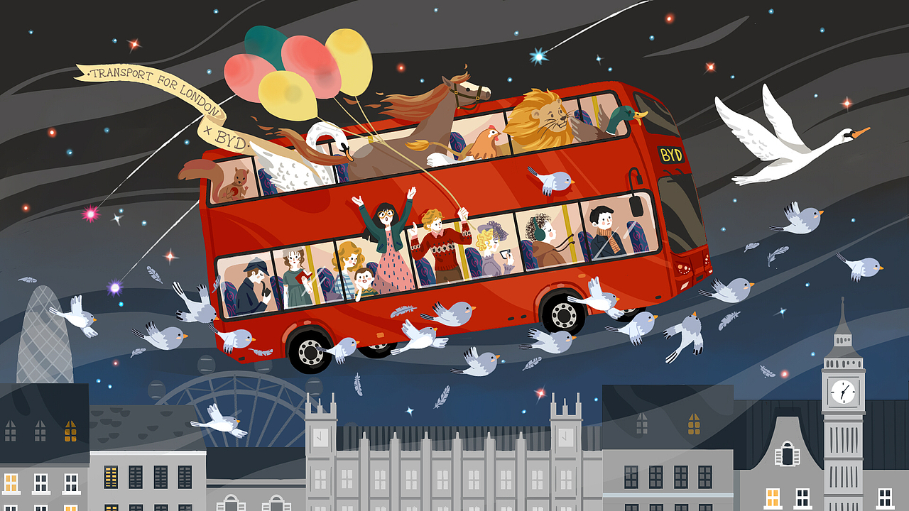 2020插画作品年终总结