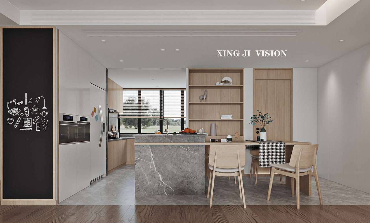 北欧 简约（图ZMjUyODI5NjIw） - 家装设计 - 站酷设计师星迹空间原创素材 - 站酷ZCOOL