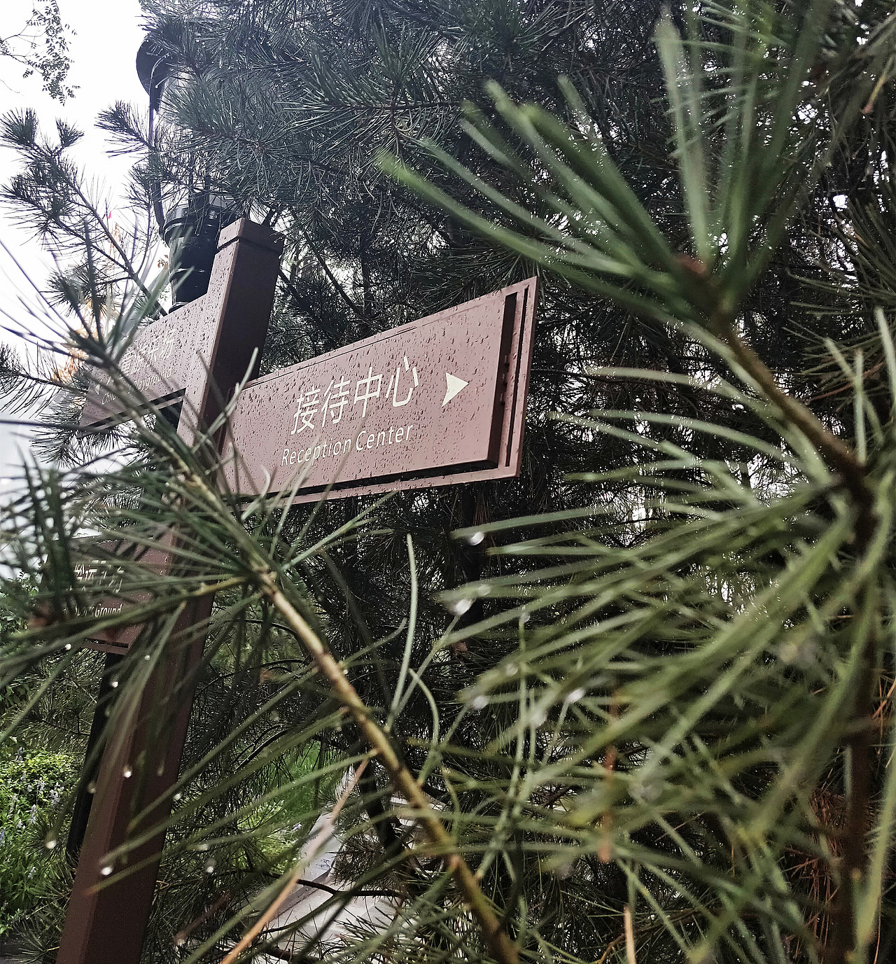 中建府营销中心导视系统视觉提升