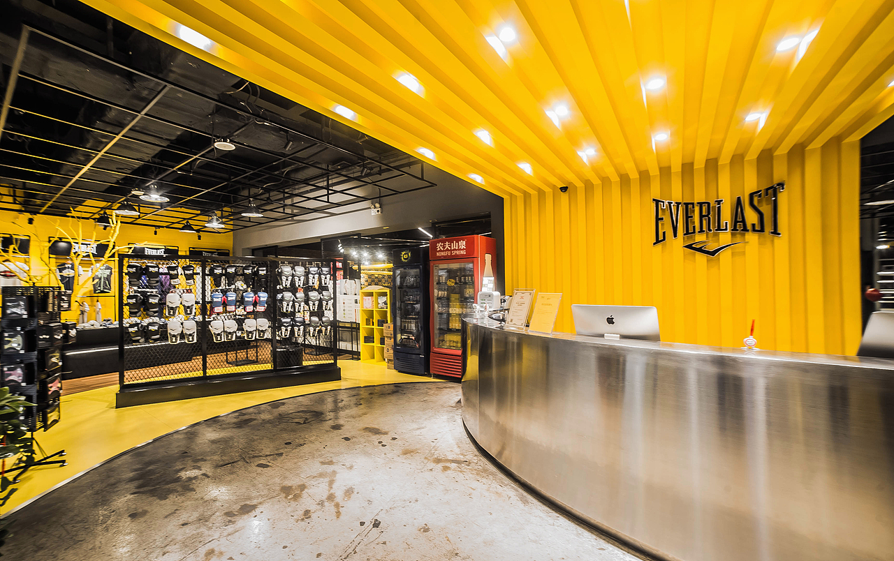 Everlast·大连格斗健身俱乐部实景摄影（图ZOTM2MTIzMzY=） - 家装设计 - 站酷设计师XuXu0208原创素材 - 站酷ZCOOL
