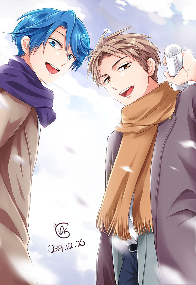 月刊少女野崎君# 堀x鹿岛