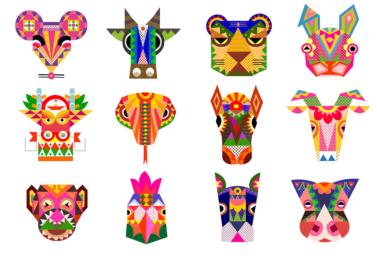 十二生肖 chinese zodiac