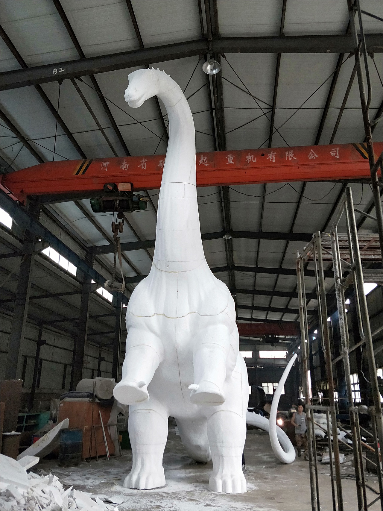 ★-山西-高速路口【玻璃钢雕塑】恐龙🦕设计生产安装（图ZMjQ4NjcyNTQ4） - 雕塑 - 站酷设计师德森雕塑标识景观原创素材 - 站酷ZCOOL