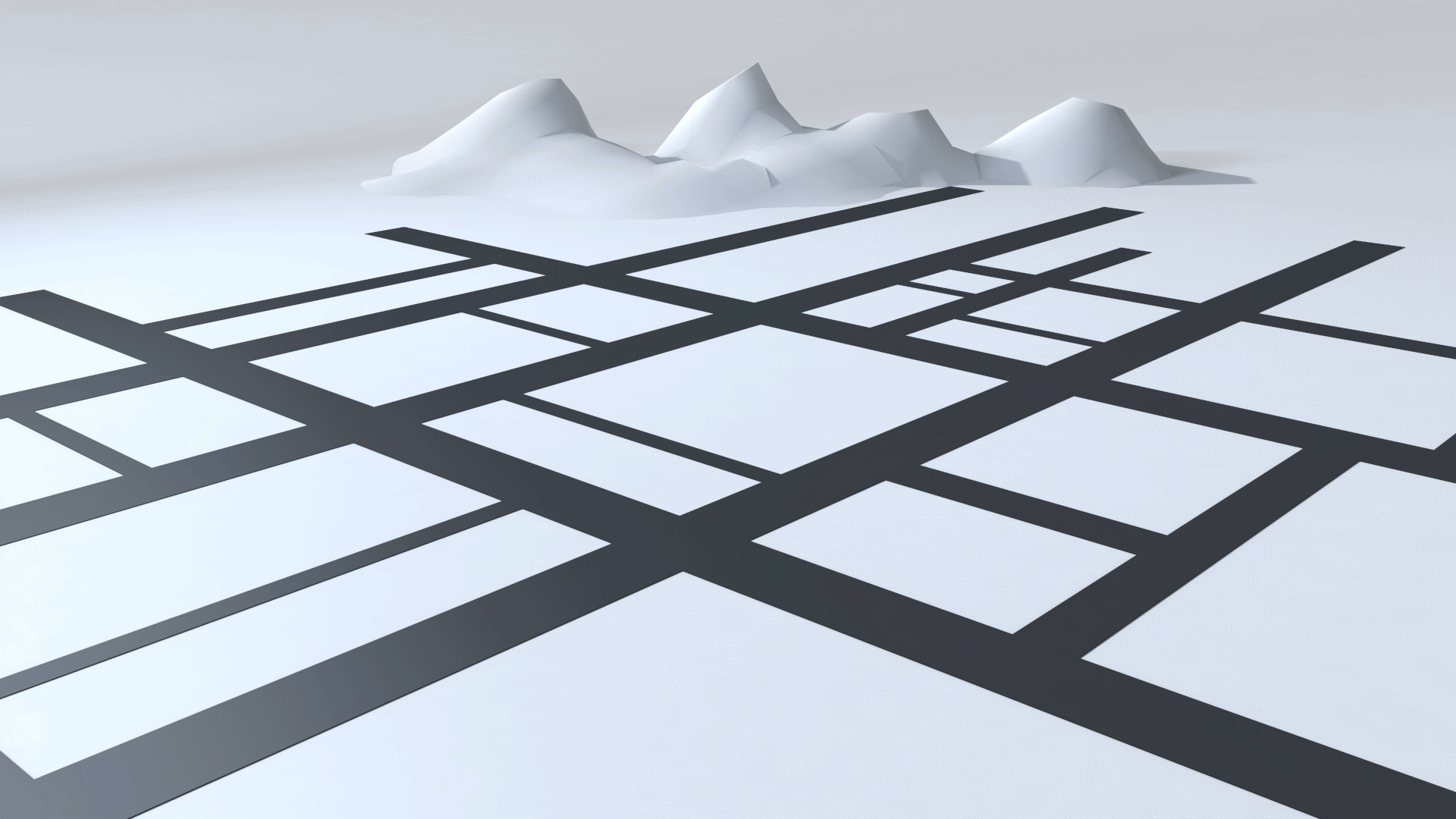 LowPoly风格 低面多边形城市（图ZMjU2MzQyNTQw） - 建筑/空间 - 站酷设计师sukioo原创素材 - 站酷ZCOOL