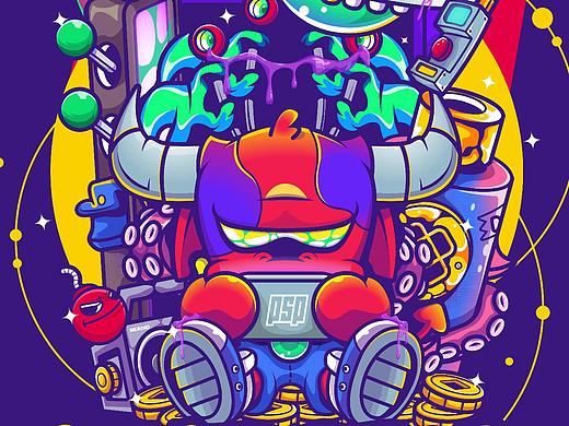 【Demon Bull】 IP设计