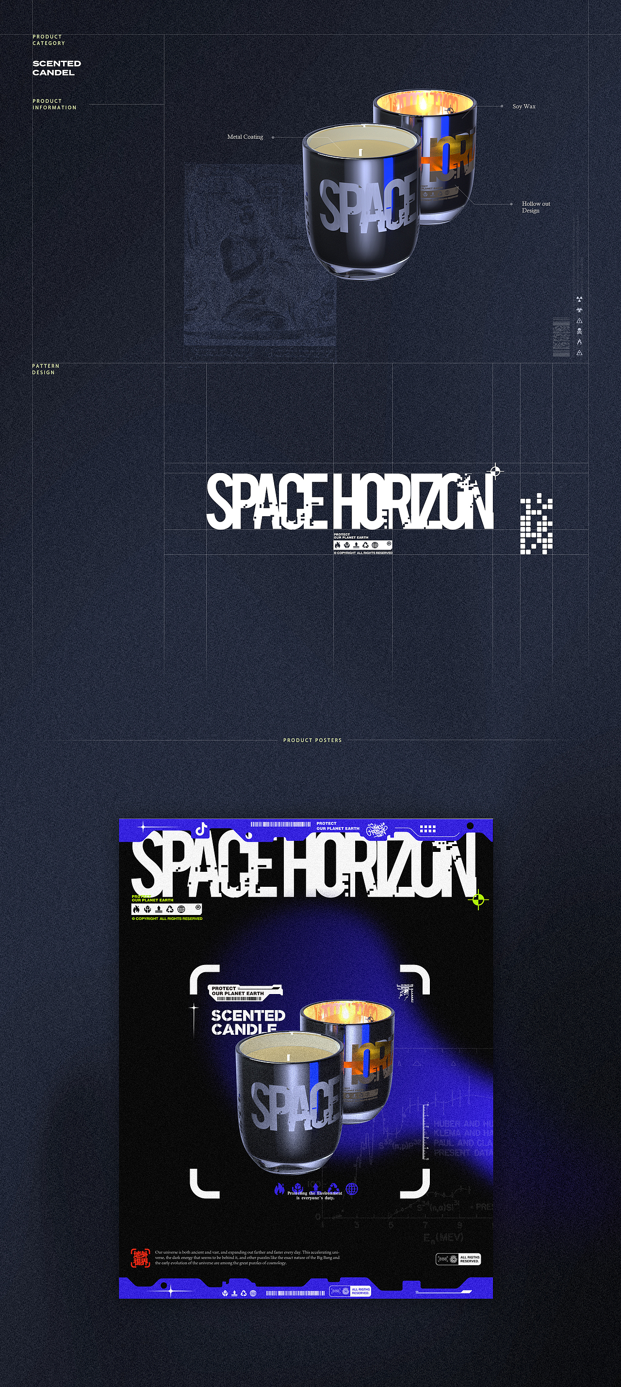 【 地外視界 | Space Horizon 】抖音文创产品设计（图ZMjg2MjQyMjc2） - 生活用品 - 站酷设计师茶爷原创素材 - 站酷ZCOOL