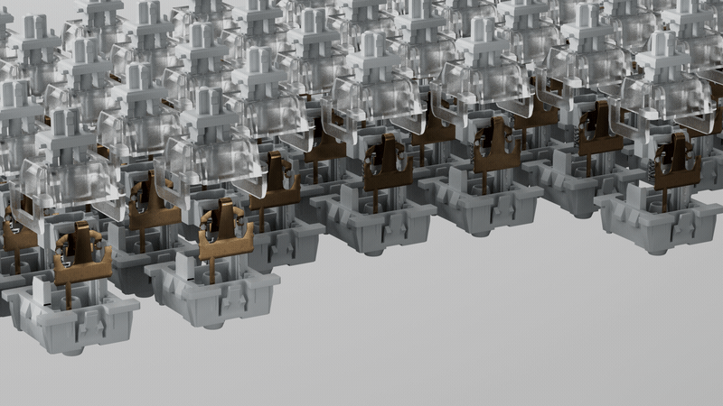 HELLO WORLD 模块化机械键盘动画渲染（图ZMzIwNTA1NTgw） - 动画/影视 - 站酷设计师张发财的发原创素材 - 站酷ZCOOL