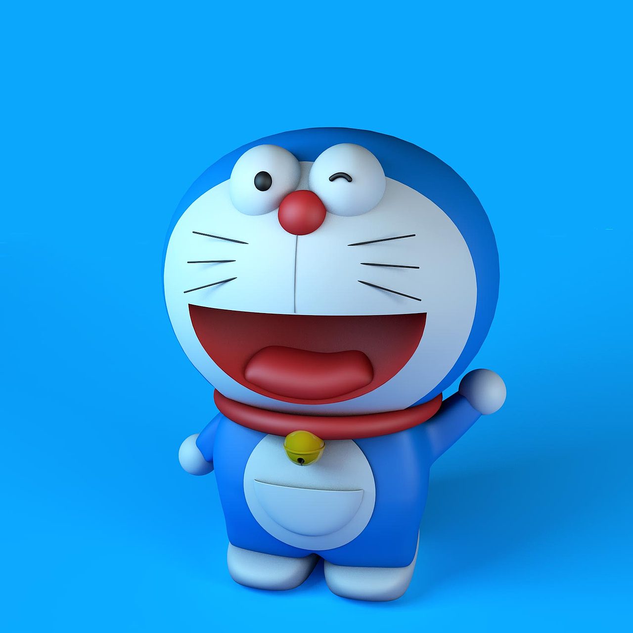 机器猫（图ZOTczNDMzMTI=） - 其他三维 - 站酷设计师popxxterry原创素材 - 站酷ZCOOL