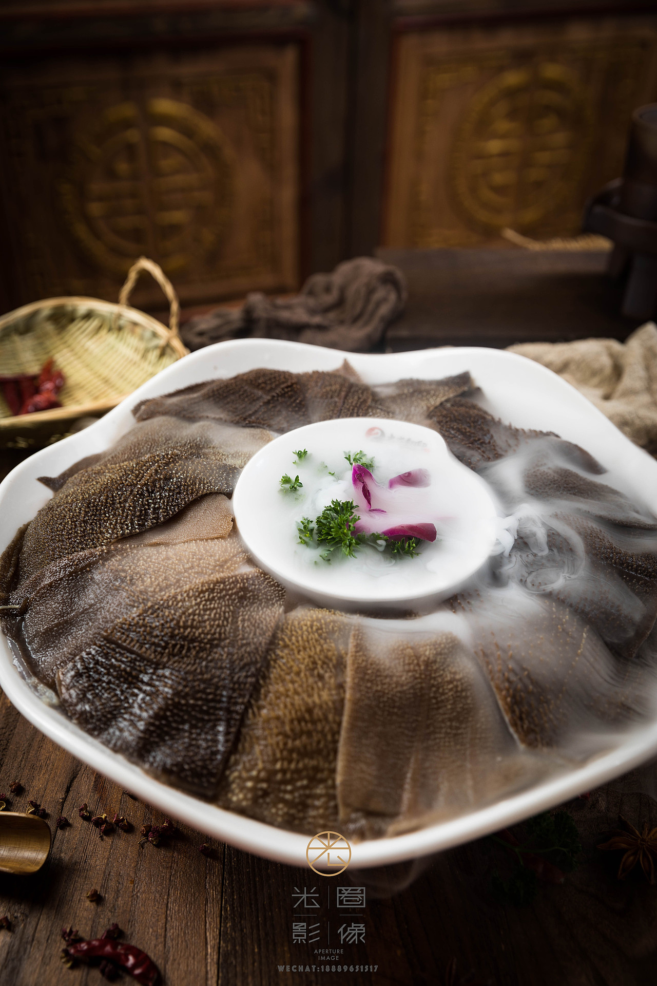 海口大龙翻印老成都火锅菜品拍摄