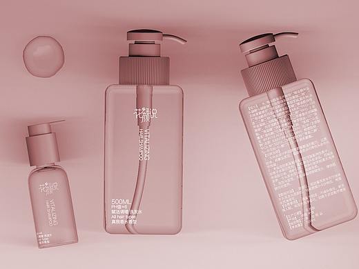 洗发水沐浴乳瓶子包装设计