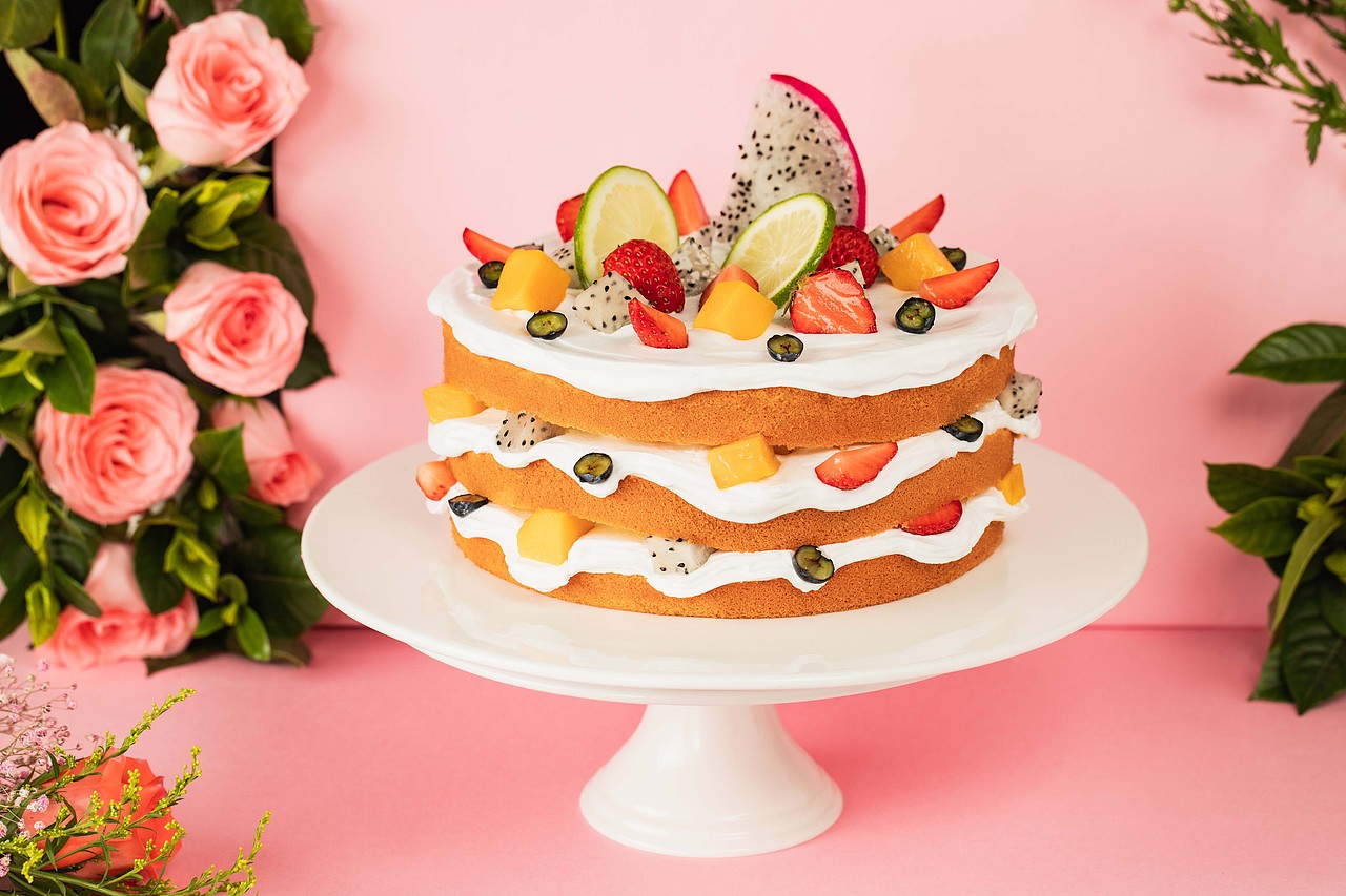 DIY烘焙蛋糕教程系列