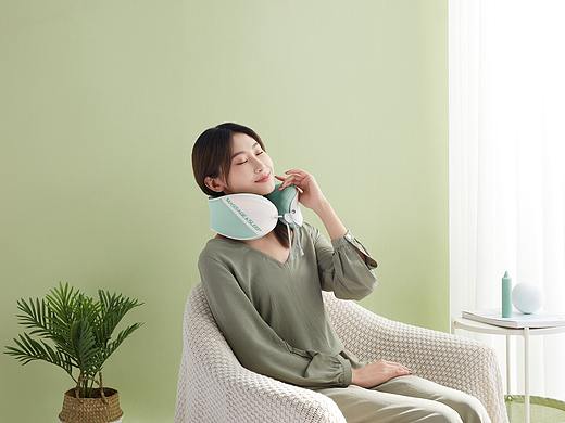 『平面』乐范按摩助眠颈枕 ✖ 叔的片 